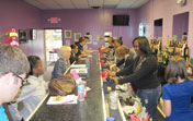 Bartending Students Training