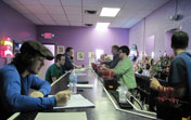 Bartending Students Training