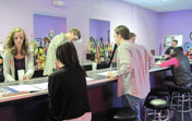 Bartending Students Training