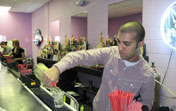 Bartending Students Training