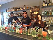 Bartending Students