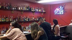 New York bartending school students graduation