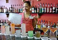 Bartending school students graduation in New York