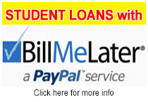 Enroll Now and pay with Bill Me Later